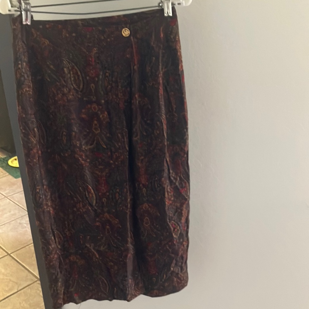 FINAL MARKDOWN Pendleton skirt 10